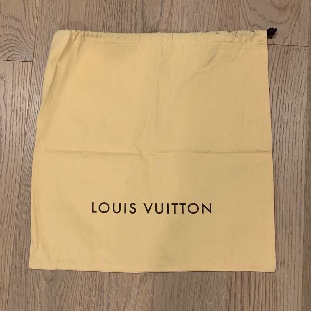 Louis Vuitton dust bag